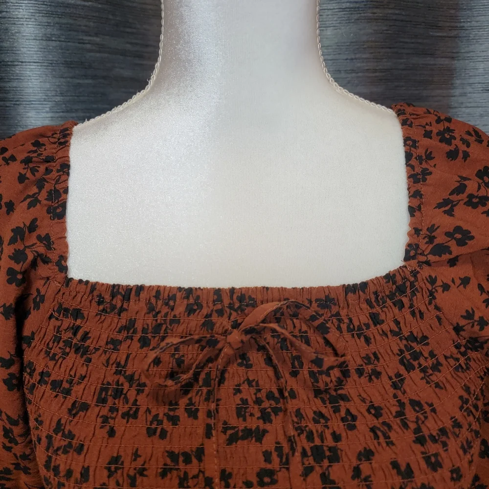 "Indigo Rising" Blouse - Picture 2 of 4